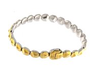 Bracciale Chimento Donna in Oro bianco Diamante 0.03 Ct 10181954 - 10181954